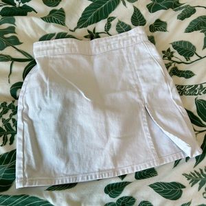 Lioness White Mini Skirt